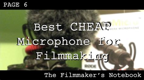 It's fast, easy, and free! BEST CHEAP Microphone for Filmmakers/videographers Feedback appreciated :) #Videography ...