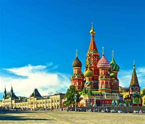 Guide En Russie Guide Touristique Pour Visiter La Russie Et Préparer