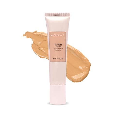 Amazon Com Monat Bb Cream Spf Nude Broad Spectrum Moisturizer