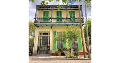 Creole Mansion From Interview With A Vampire — New Orleans Louisiana