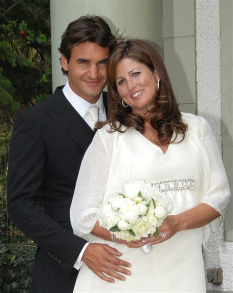 Federer revealed that nadal did not invite him but the swiss great did send a congratulatory message on the wedding day. Roger and Mirka Federer celebrated their 10 year wedding ...