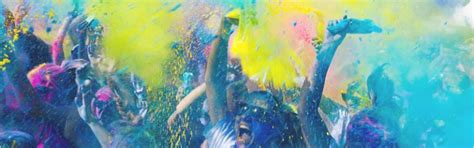 Best Way To Throw Color Run Powder Safe Fundraising Event