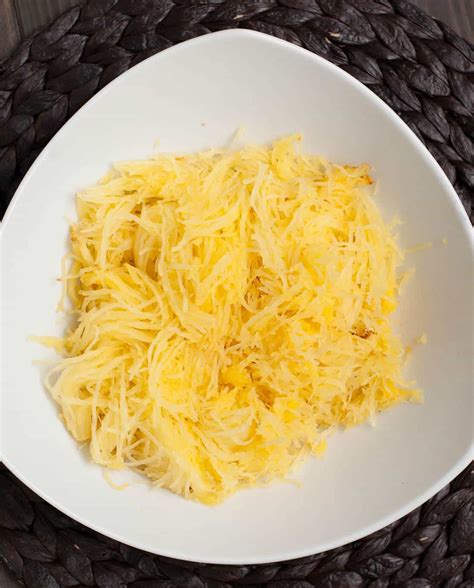 Halved and baked in a 400 degree f oven, the squash is tender and ready in about 40 minutes. How to Cook Spaghetti Squash - The Merchant Baker