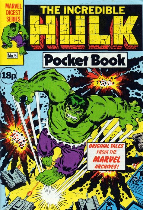 Crivens Comics And Stuff The Complete Incredible Hulk Pocket Book