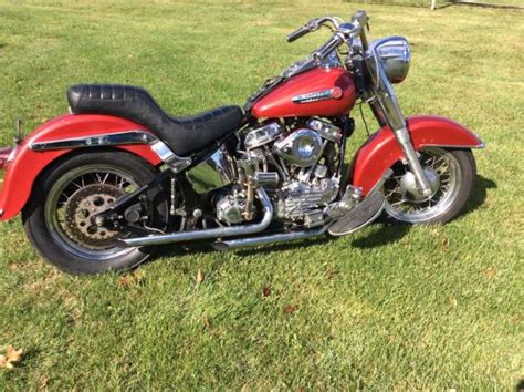 Great savings free delivery / collection on many items. 1950 Panhead Harley-Davidson FL Paughco Softail Frame STD ...