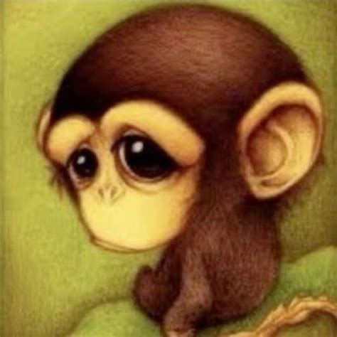 Sad Baby Monkey Meme Square Crop Sad Baby Monkey Know Your Meme