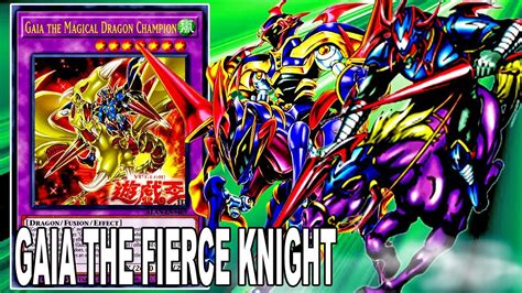 Ygopro Gaia The Fierce Knight Deck New Supports Gaia The Magical