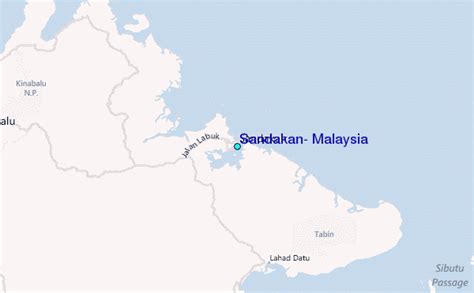 Sandakan Malaysia Tide Station Location Guide