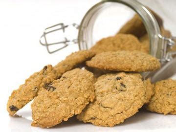 Prepare as directed, except after stirring in oats oversize oatmeal cookies: Oatmeal Cookies - Diet.com