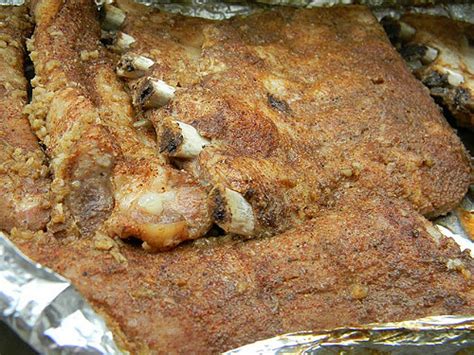Add some parmesan and breadcrumbs to your broccoli. Alton Brown Ribs - The Keenan Cookbook