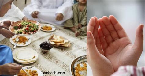 Umat isam dituntut untuk berdoa ketika berbuka puasa atau selepasnya. Amalkan Doa Sebelum Berbuka Puasa. Dahsyatnya Kelebihan ...