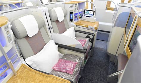 First Look At Emiratess New Business Class Seats On Airbus A380