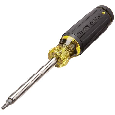 27 In 1 Multi Bit Tamperproof Screwdriver 32307 Klein Tools For