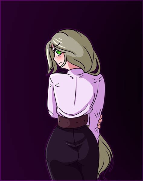 Vanessa, looking over her shoulder. : fivenightsatfreddys in 2021