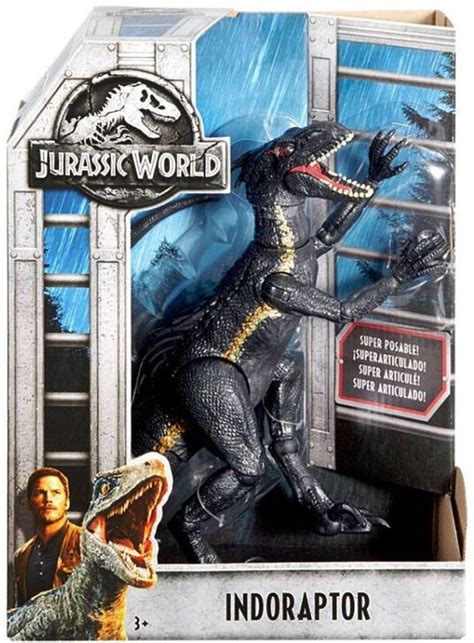 Jurassic World Fallen Kingdom Indoraptor Action Figure Mattel Toywiz