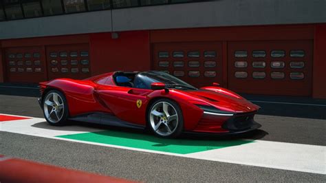 Ferrari Icona Daytona Sp3 Revealed As A Limited Edition Targa