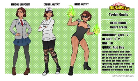 Character Sheet Mha Ocs Female - Wrecker Wallpaper