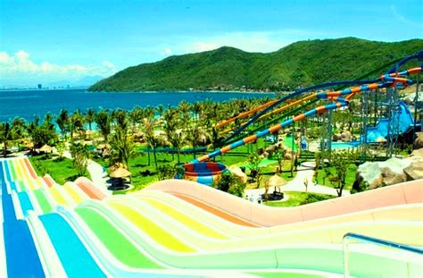 Bãi biển nha trang, trần phú, lộc thọ, thành phố nha trang, кханьхоа, вьетнам. Visiting Vinpearl Land Resort & Spa, Nha Trang, Vietnam