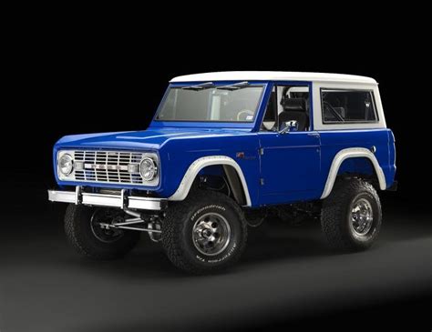 Forget Fords Concepts United Pacifics 1966 Bronco Could Be The