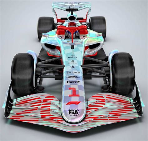 F1 Car 2022 Formula 1 Reveals The Car Of The New Age Which Gives A