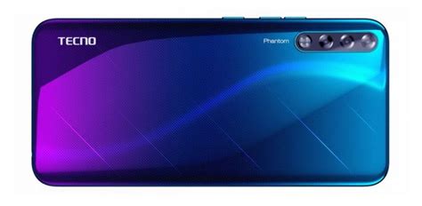 Tecno Phantom 9 Specifications Comes With In Display Fingerprint Id