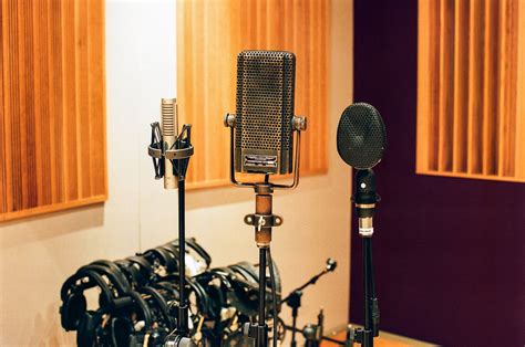 Voiceover And Vocal Recording Studio In London Kore Studios