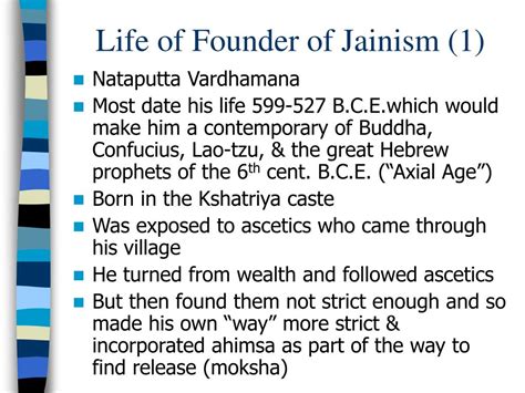 Ppt Jainism Powerpoint Presentation Free Download Id6014008