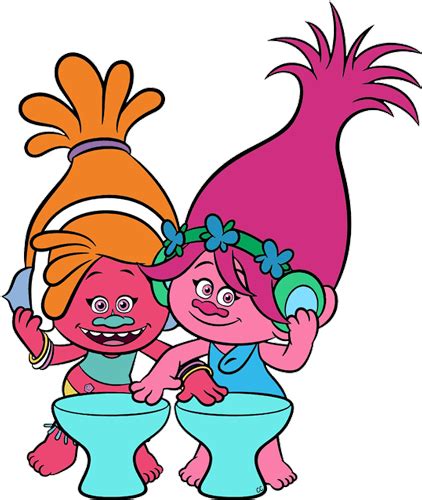 Trolls coloring pages poppy coloring page free disney coloring 86 best color me kid style im. Free Trolls Suki and Poppy Pdf Coloring Page