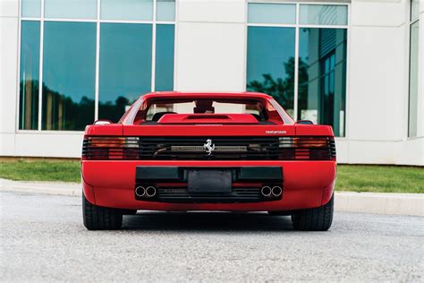 The ferrari testarossa was released in 1984 as the successor to the ferrari berlinetta boxer. This Perfect Symbol Of 1980s Excess Ferrari Testarossa Is Coming Up For Sale • Petrolicious