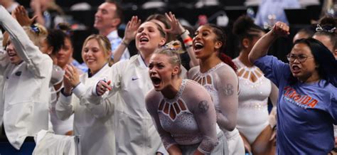 No 2 Florida Gymnastics Places Second In 2022 Ncaa Championships As