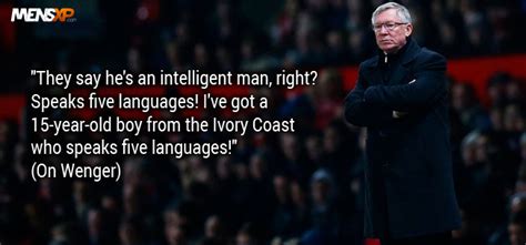 You can't aspire to be loved, because that isn't going to happen, nor do you want people to be frightened of you. Alex Ferguson Quotes. QuotesGram