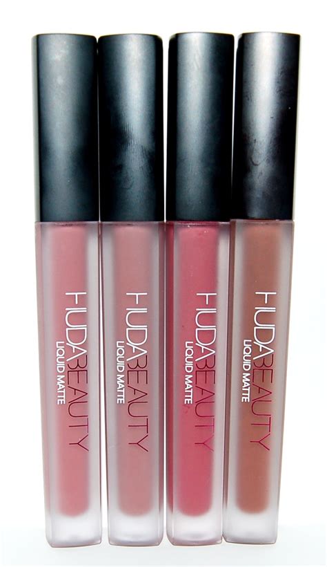 Product Review Huda Beauty Liquid Matte Lipsticks The Blushworks
