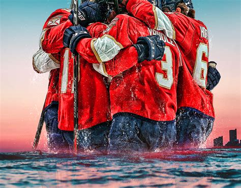 2019 20 Nhl Florida Panthers Wallpapers On Behance
