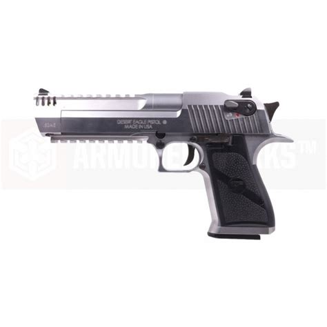 Cybergun Licensed Desert Eagle 50 L6 Gbb Pistol Silver We Desert