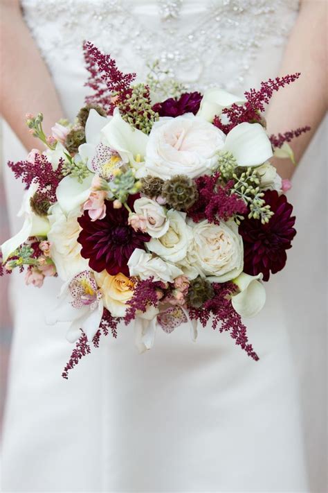 35 Classic Aubergine And Marsala Wedding Color Theme Ideas