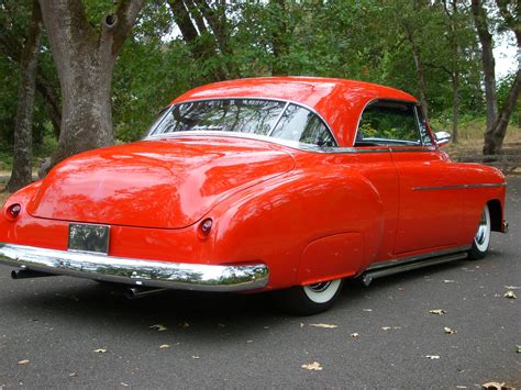 Maybe you would like to learn more about one of these? 1950 Chevy Belair Hardtop custom led sled - Classic ...