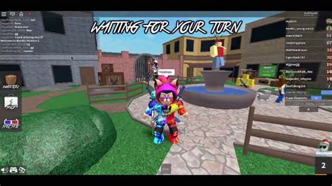 Roblox has a huge list of the audience, who has been playing regularly for a long span of time. Murder Mystery 2 gameplay 2020 - YouTube
