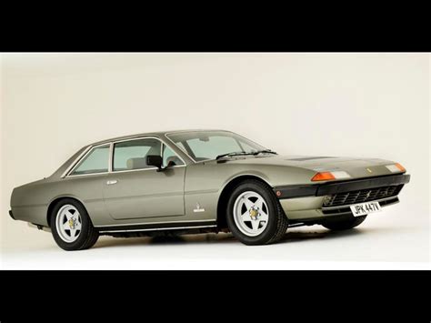 Certain vehicles come in different trim levels or body styles. Ferrari 400 Review | CCFS UK