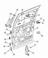 Chrysler Town And Country Sliding Door Parts Pictures