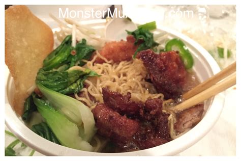 It depends what they've sliced through. Monster Munching: Ha Long Vietnamese Cuisine - Irvine