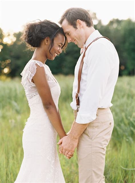 Truly STUNNING Photos That Prove Love Is Colour Blind Interracial Wedding Interracial