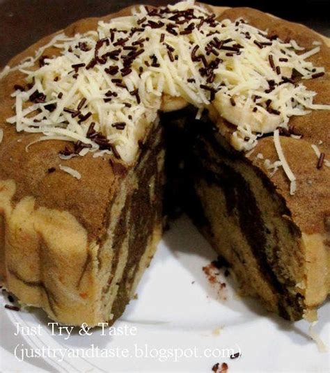 Resep Cake Kukus Pisang Coklat Keju Just Try And Taste