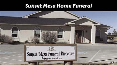 Sunset Mesa Home Funeral