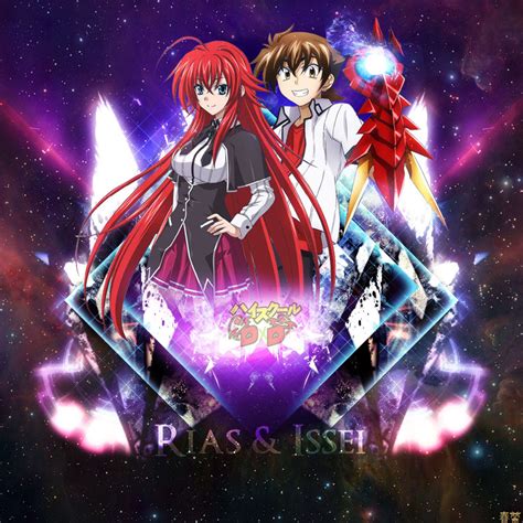 Asia & koneko no himitsu no keiyaku!?старшая школа dxd: High School DxD Rias Issei by Rabeew1994 on DeviantArt