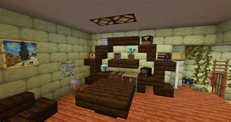 Even you can get ideas for your real home decoration. Interior Decoration Minecraft - House Plans-and-Designs
