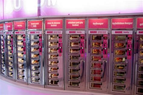 The Worlds Weirdest And Most Wonderful Vending Machines