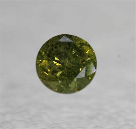 Cert 100 Carat Vivid Yellow Round Brilliant Natural Diamond 605mm