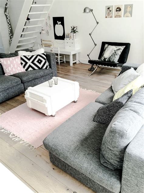9 Gorgeous White Grey And Pink Interiors That Make You