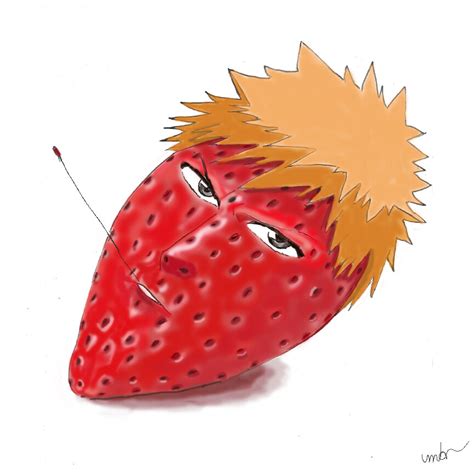 Artstation Strawberry Ichigo