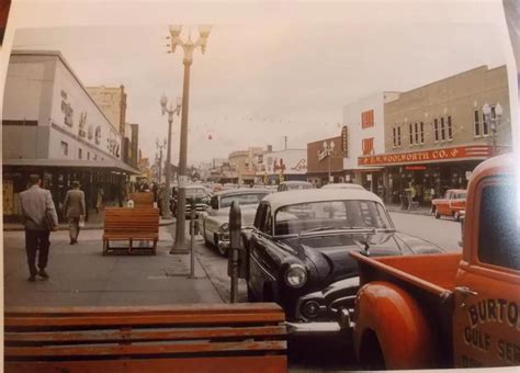 1955 Downtown Clearwater Old Florida Vintage Florida Florida Living